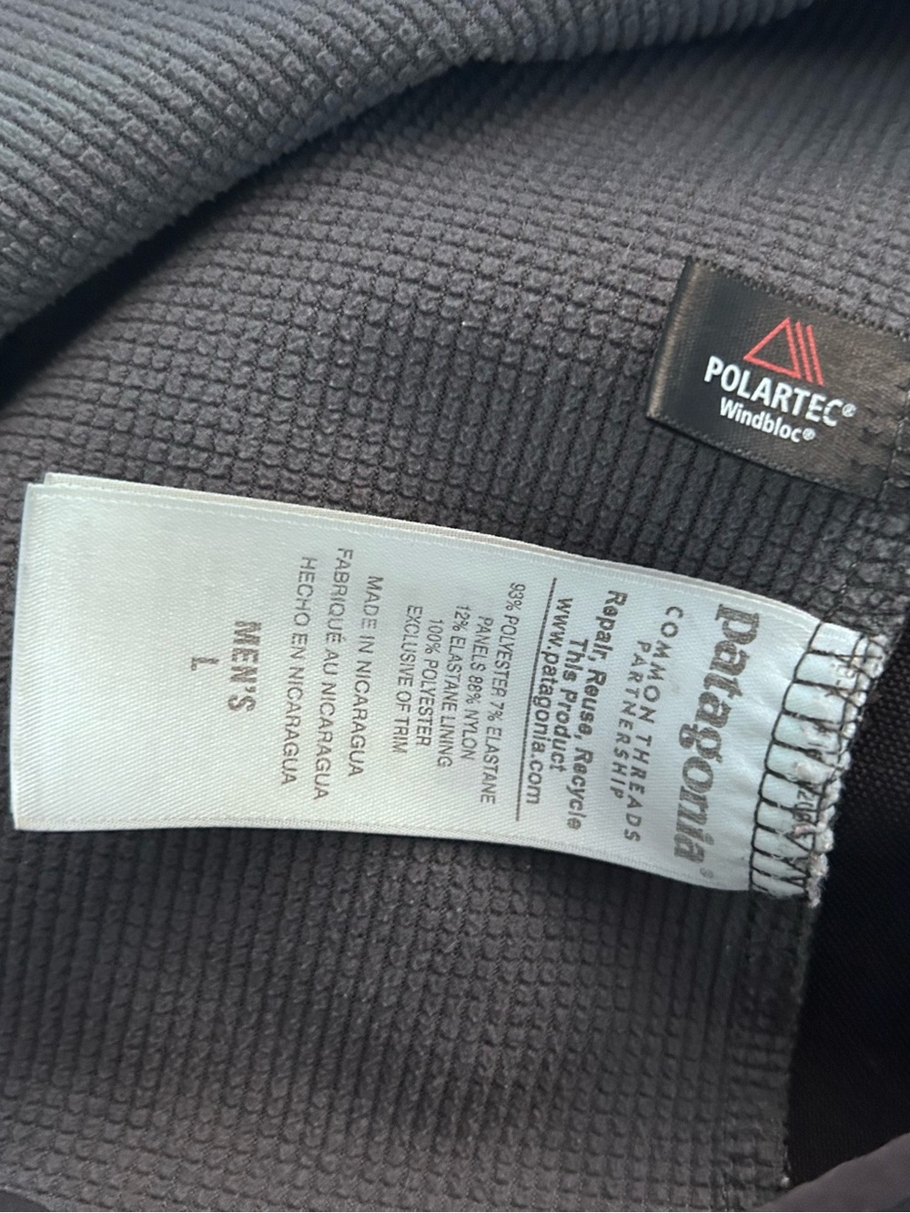 Patagonia Men's Adze Hybrid Jacket size Large - Picture 5 of 6